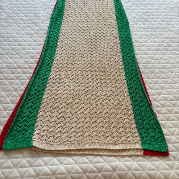 Akira Women’s Swimsuit Cover Up Maxi Dress Size L Multicolor High Side Slits - Picture 9 of 15